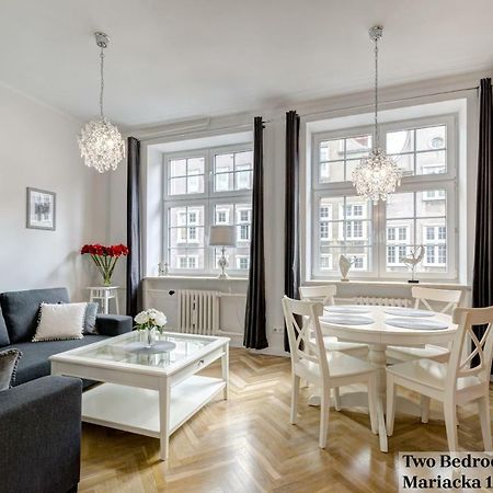 Apartamenty Mariacka Gdansk Luaran gambar