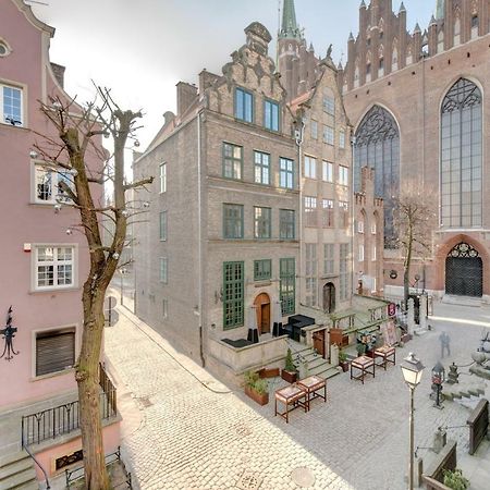 Apartamenty Mariacka Gdansk Luaran gambar
