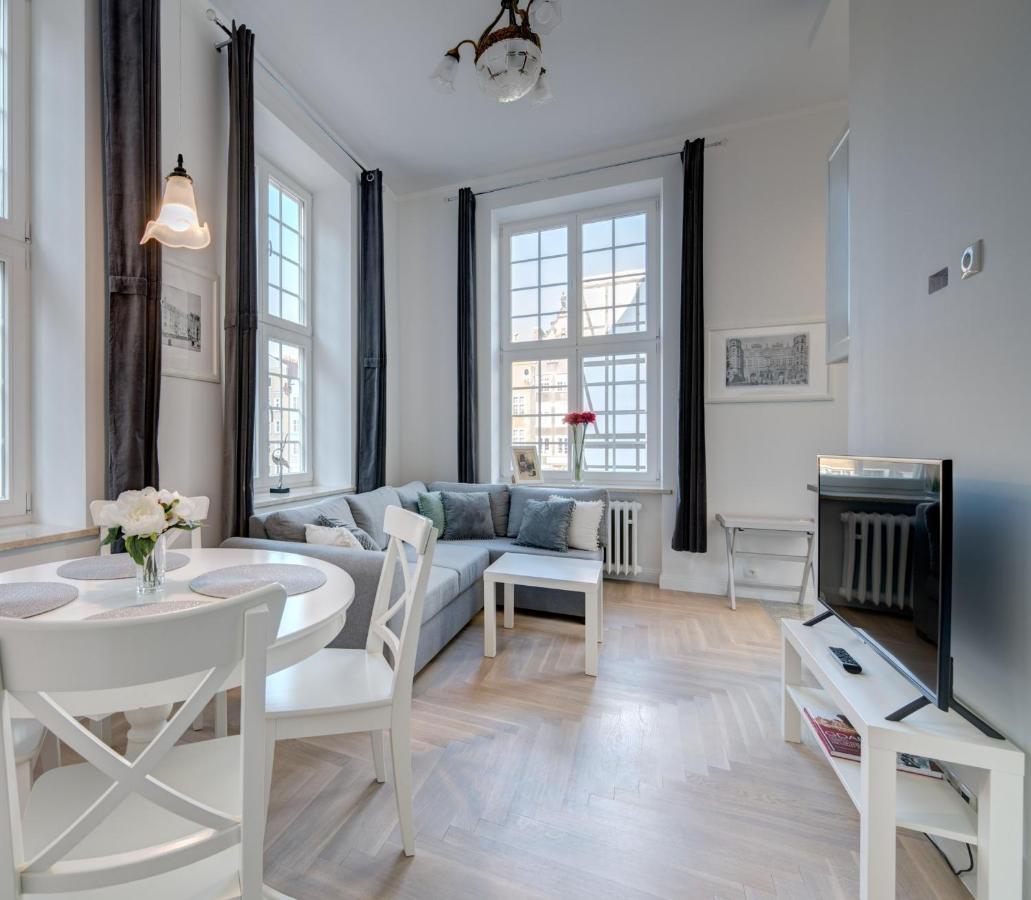 Apartamenty Mariacka Gdansk Luaran gambar