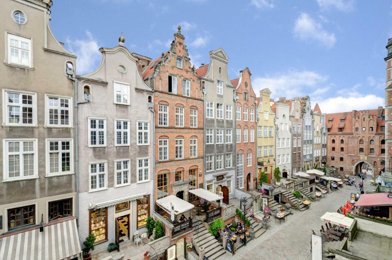 Apartamenty Mariacka Gdansk Luaran gambar
