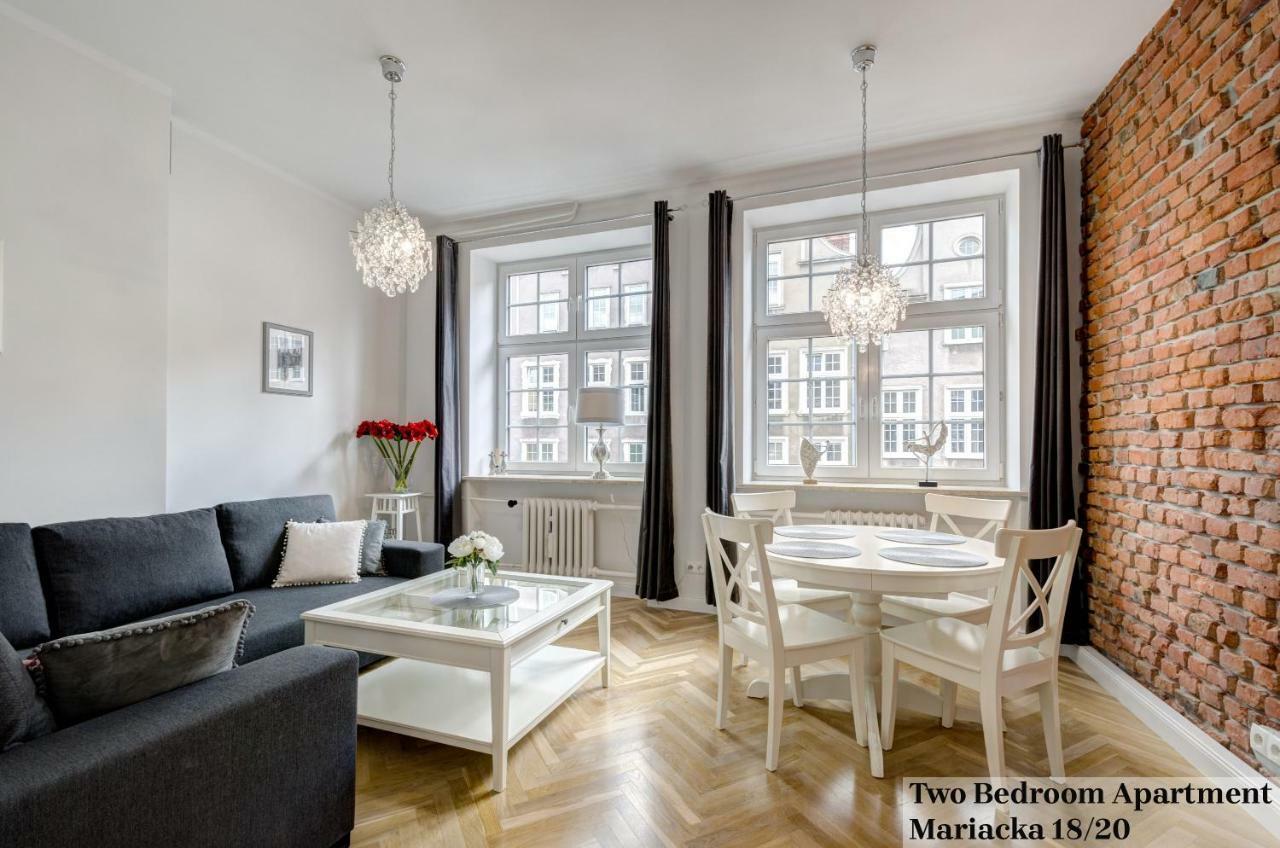 Apartamenty Mariacka Gdansk Luaran gambar