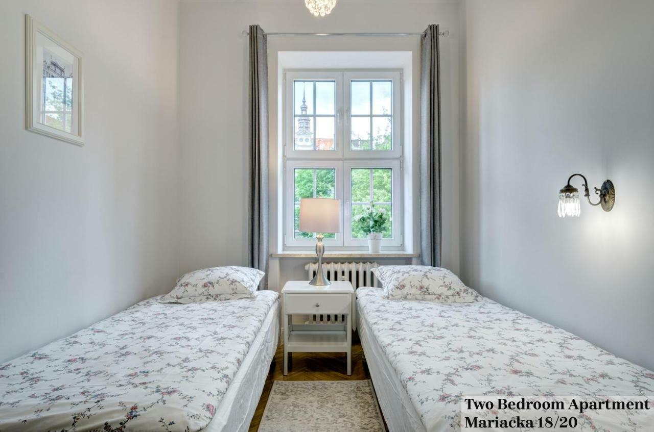 Apartamenty Mariacka Gdansk Luaran gambar