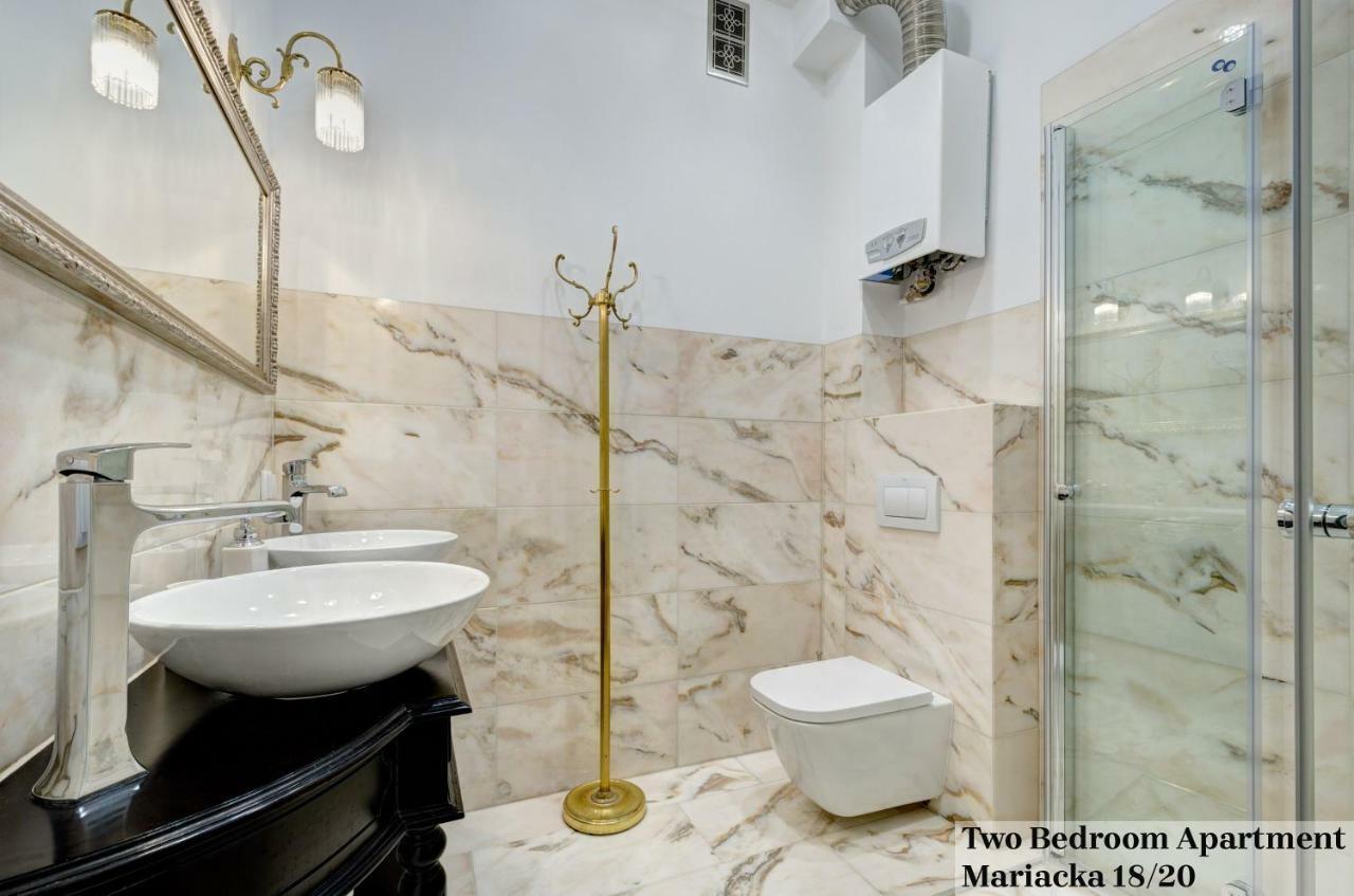 Apartamenty Mariacka Gdansk Luaran gambar