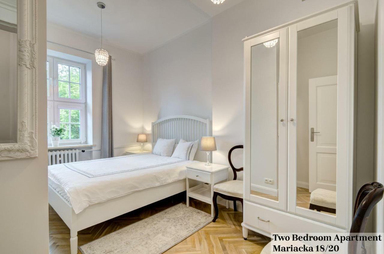 Apartamenty Mariacka Gdansk Luaran gambar