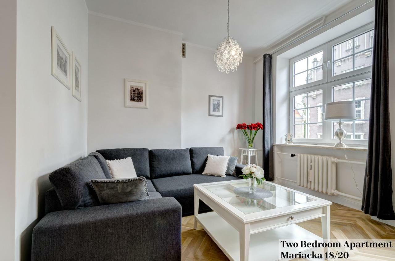 Apartamenty Mariacka Gdansk Luaran gambar