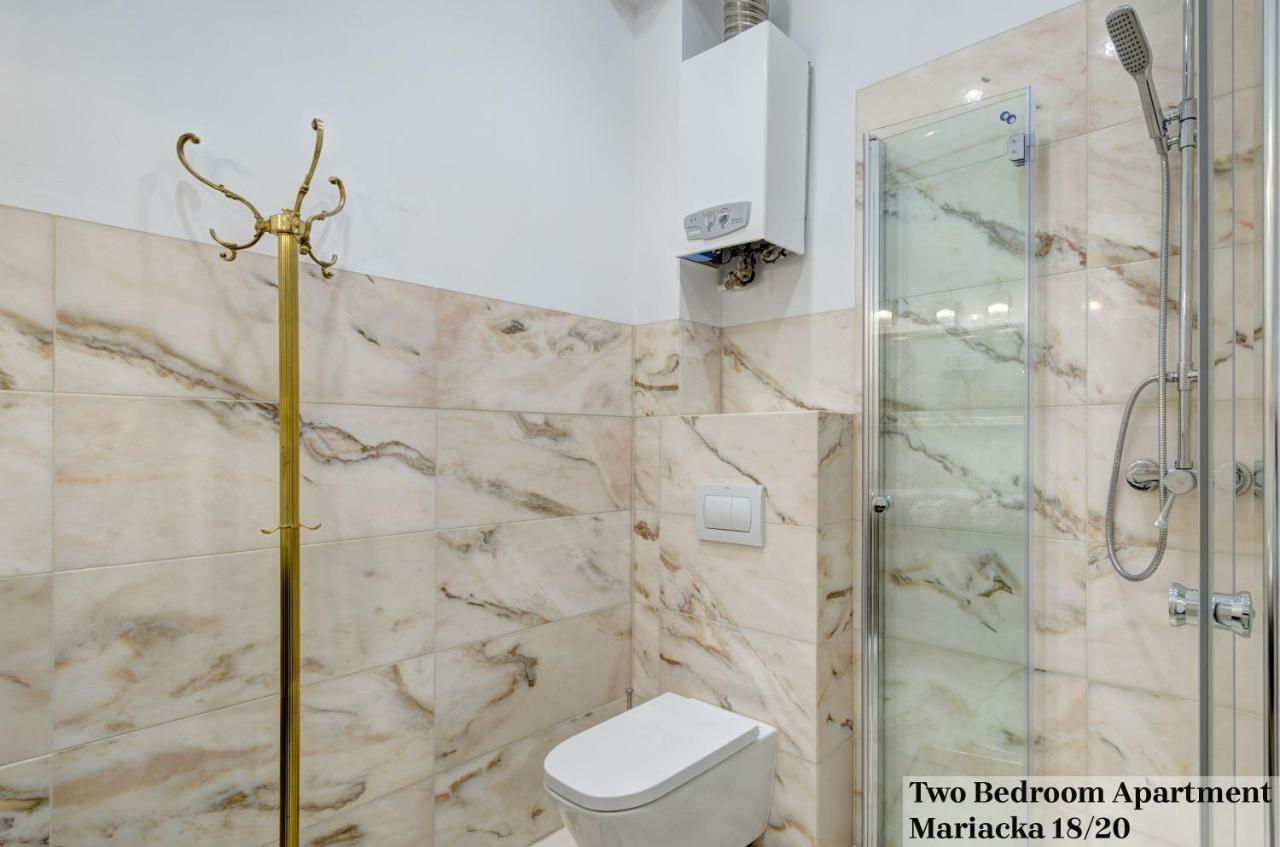 Apartamenty Mariacka Gdansk Luaran gambar