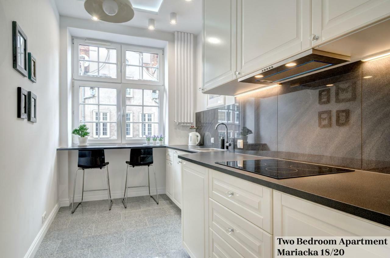 Apartamenty Mariacka Gdansk Luaran gambar